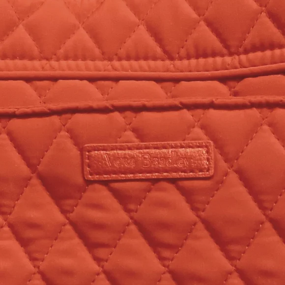 Vera Bradley Quilted Red Tote Bag - Picture 4 of 5